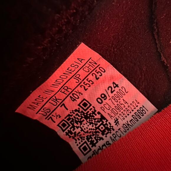 Adidas Copa Pure 3 Elite AG Soccer Cleats Mens Size 7.5 White Red Black ID9054 - Picture 12 of 14